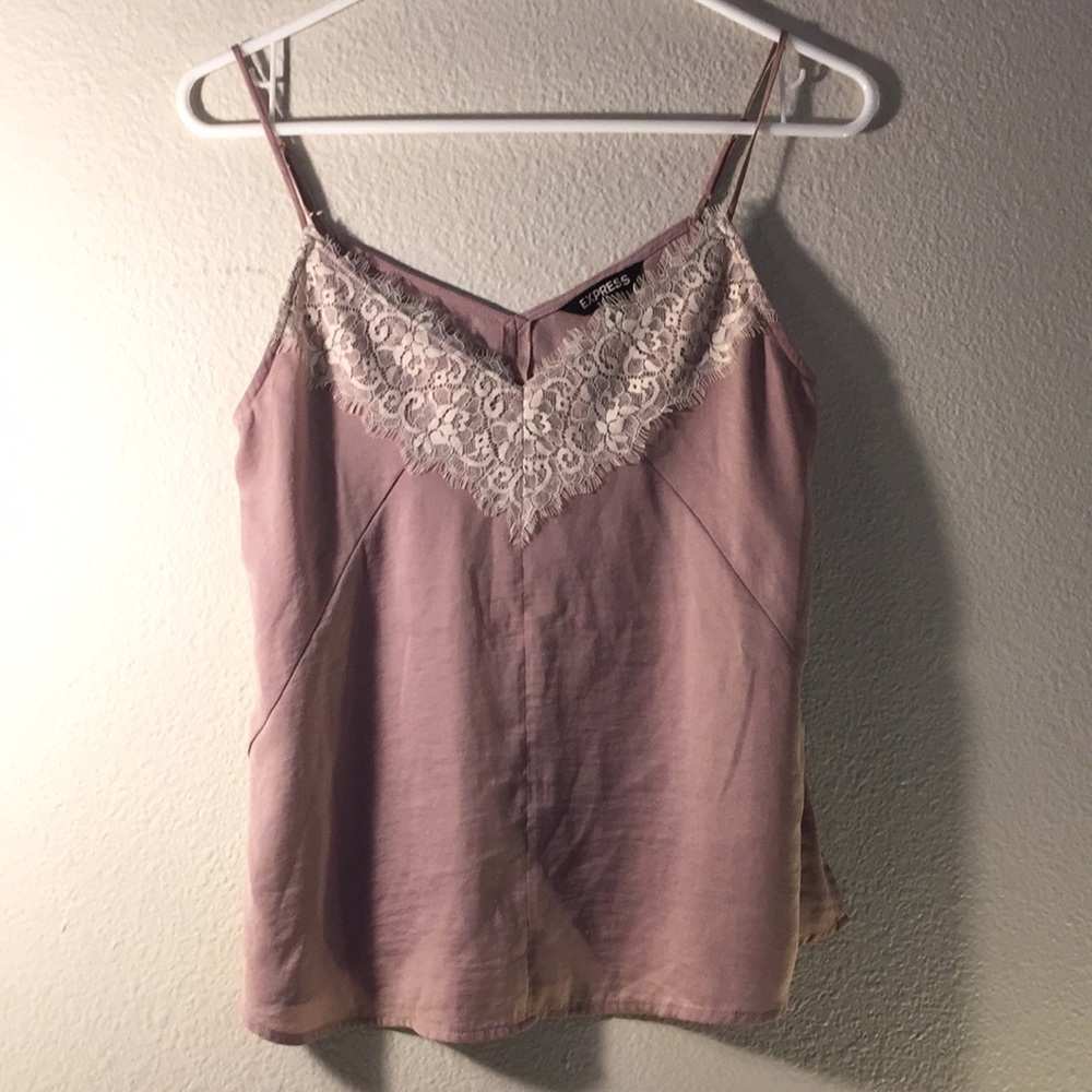 Express pink cami
